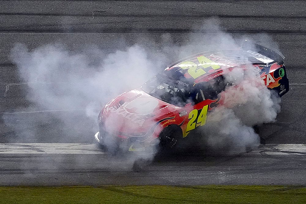 NASCAR Daytona 500 Auto Racing at Daytona International Speedway: William Byron