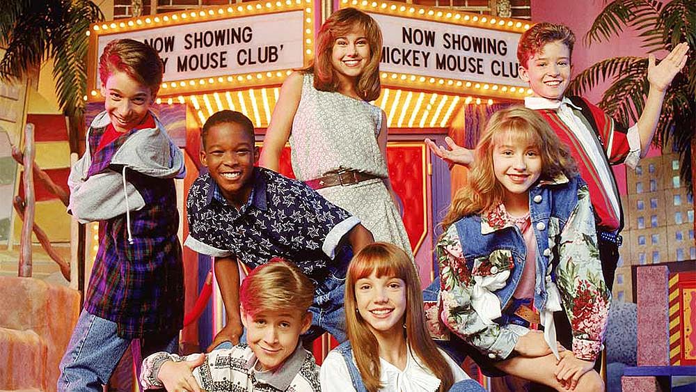 Justin Timberlake in The Mickey Mouse Club