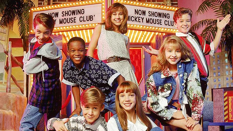 Justin Timberlake in The Mickey Mouse Club