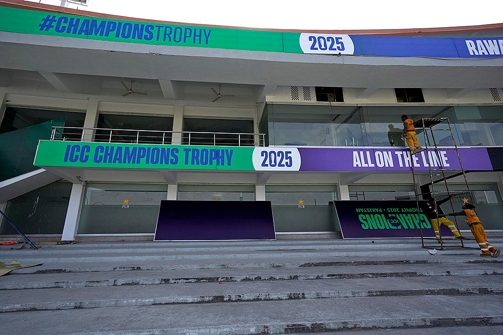 2025 ICC Champions Trophy Cricket tournament_Rawalpindi Cricket Stadium