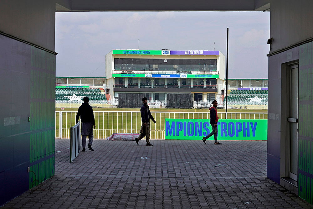 2025 ICC Champions Trophy Cricket tournament_Rawalpindi Cricket Stadium