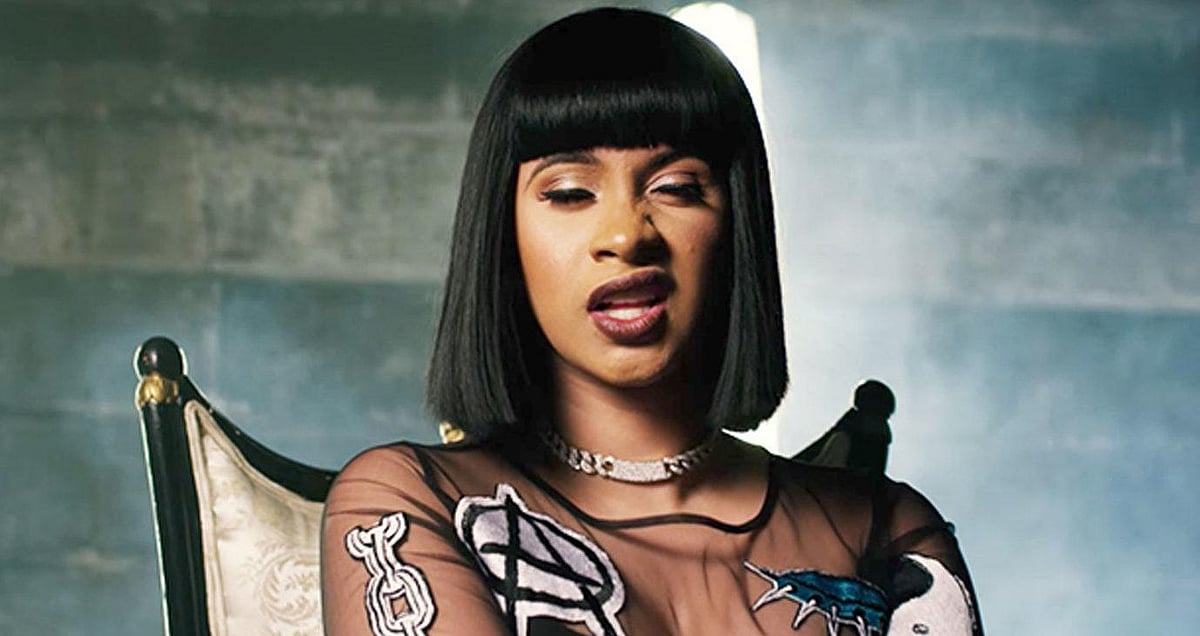 Bodak Yellow by Cardi B
