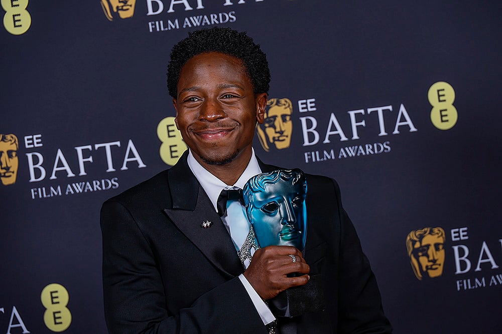 78th British Academy Film Awards, 2025 Britain BAFTA Awards: David Jonsson