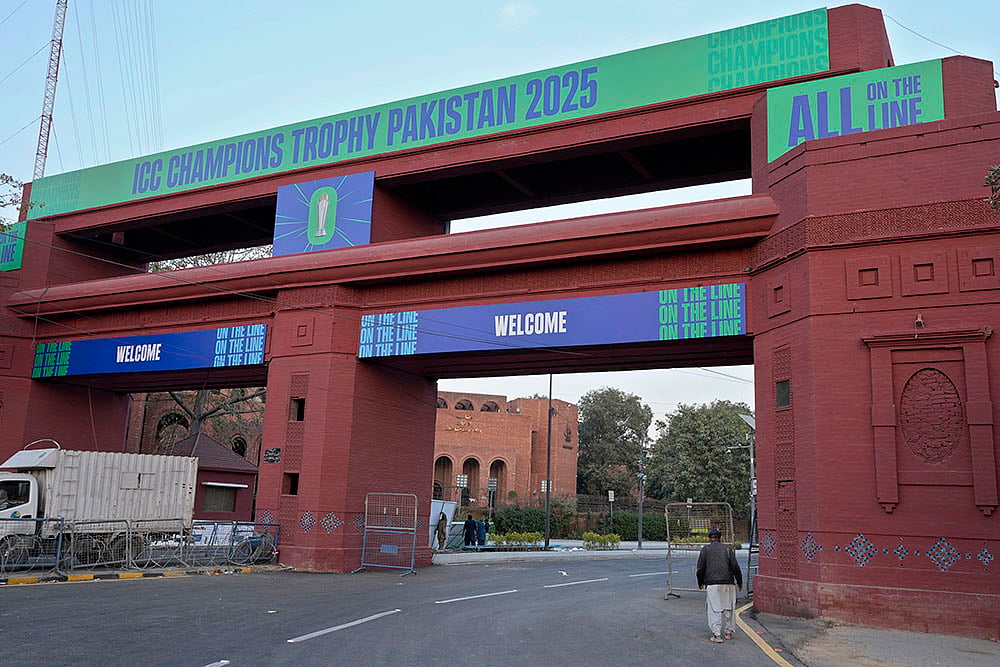 2025 ICC Champions Trophy Cricket tournament_Gaddafi Stadium
