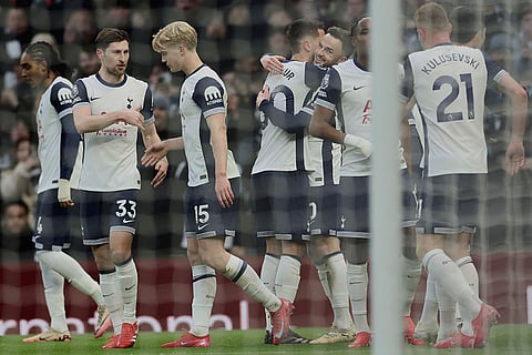 English Premier League Soccer Match: Manchester United vs Tottenham Hotspur