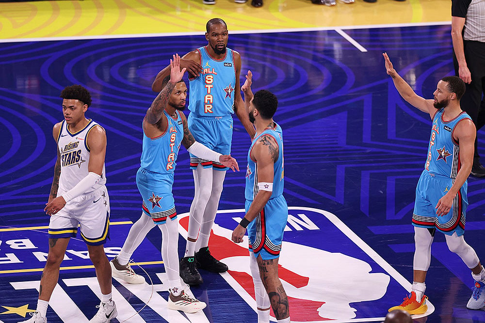 NBA Basketball All Star Game 2025: Shaqs OGs