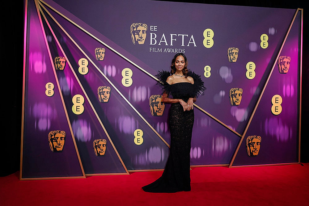 78th British Academy Film Awards, 2025 Britain BAFTA Awards: Zoe Saldana