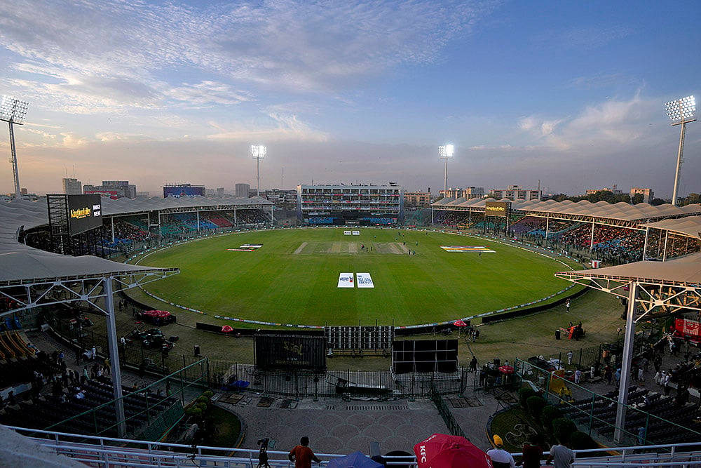 2025 ICC Champions Trophy Cricket tournament_National Bank Stadium