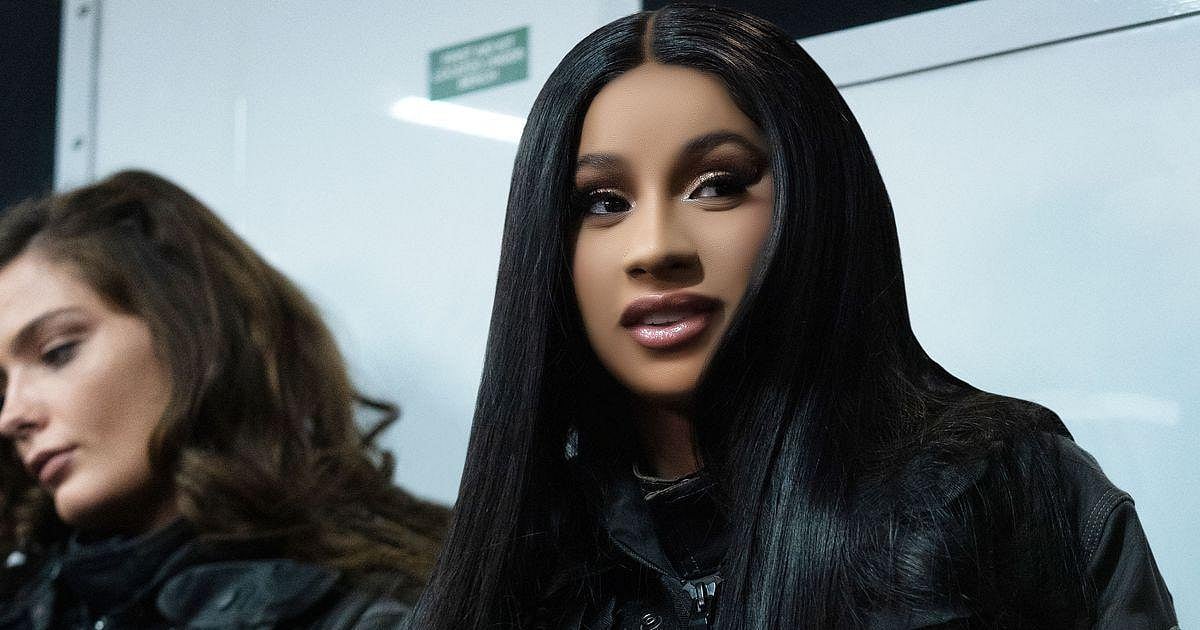 Cardi B in F9