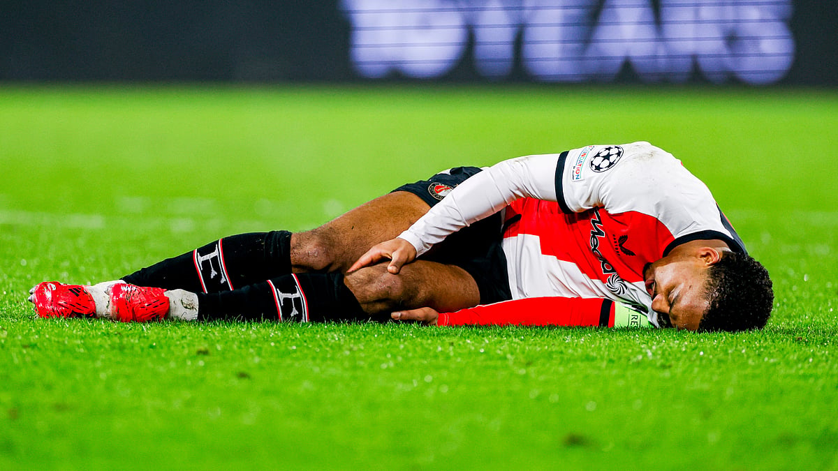 Quinten Timber has been ruled out for the rest of the season