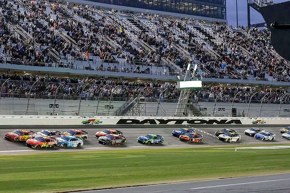 NASCAR Daytona 500 Auto Racing at Daytona International Speedway: Joey Logano