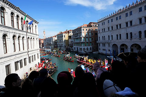 Venice Carnival 2025: 