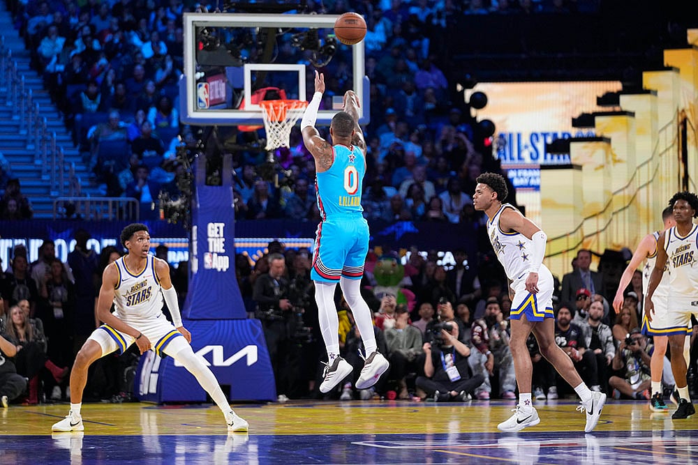 NBA Basketball All Star Game 2025: Damian Lillard