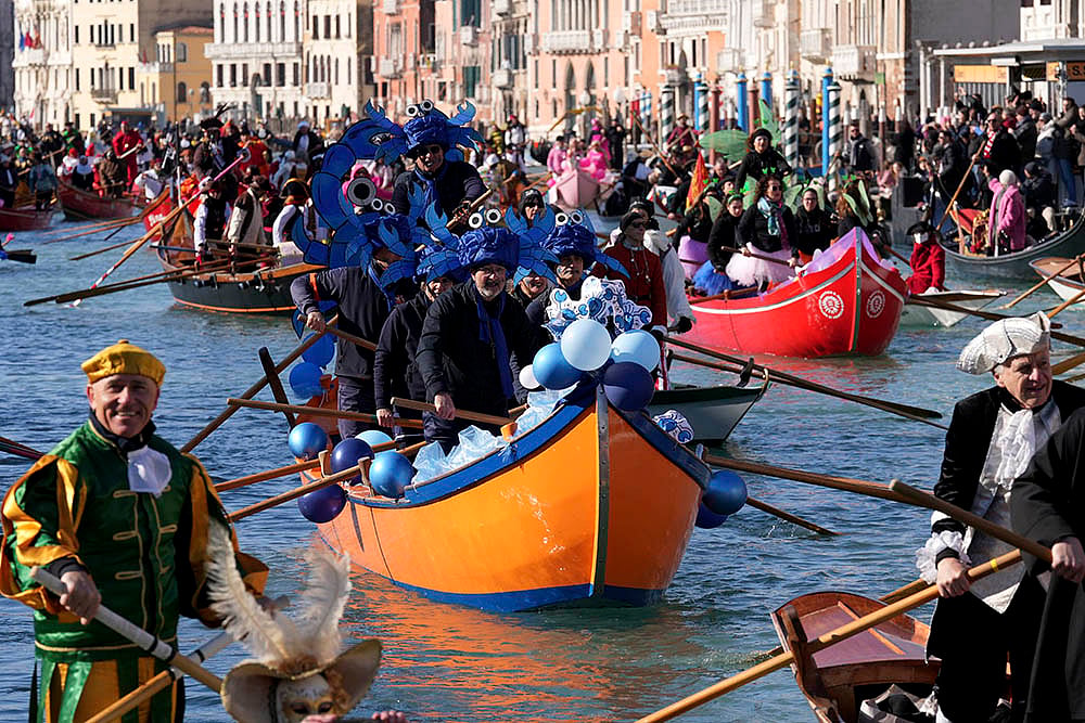 Italy Venice Carnival 2025_ The Carnival of Venice_2