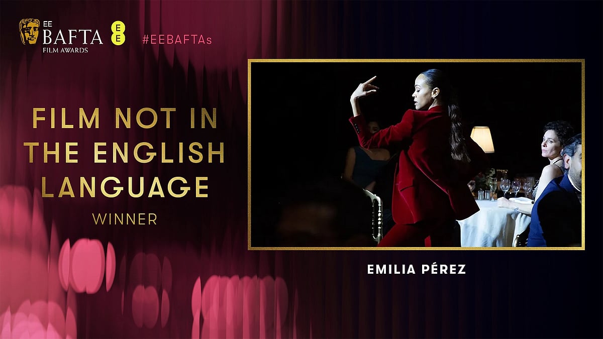 All We Imagine As Light loses to Emilia Perez at BAFTA 2025 - X/BAFTA