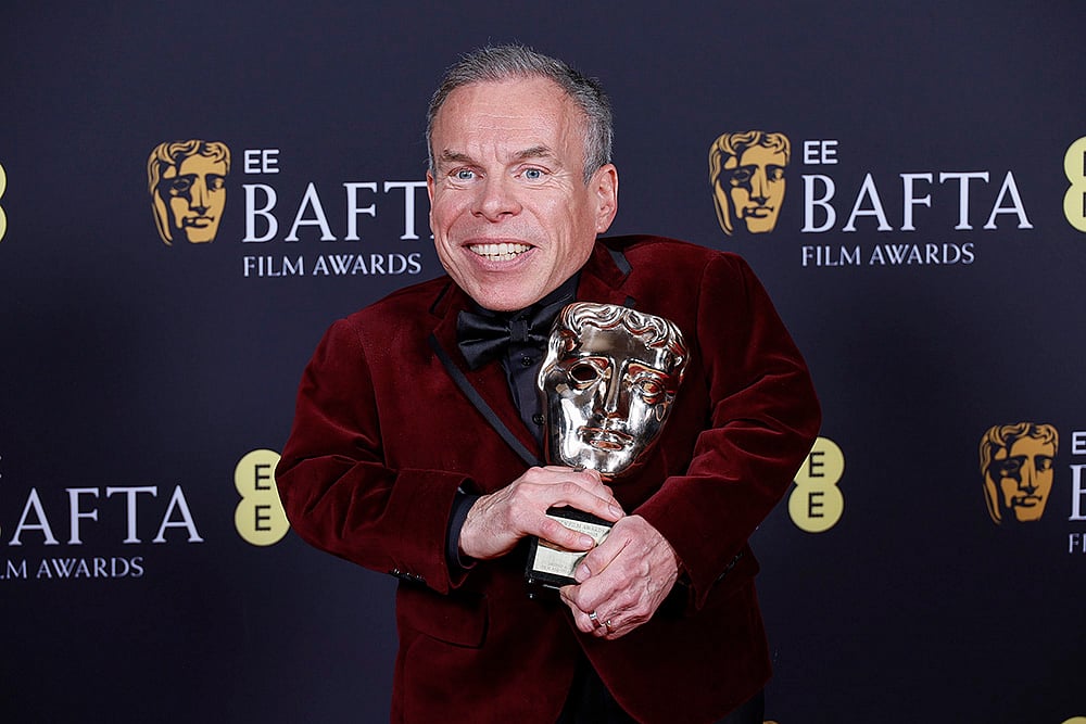 78th British Academy Film Awards, 2025 Britain BAFTA Awards: Warwick Davis