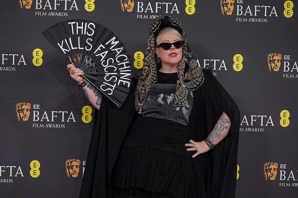 78th British Academy Film Awards, 2025 Britain BAFTA Awards: The Blessed Madonna