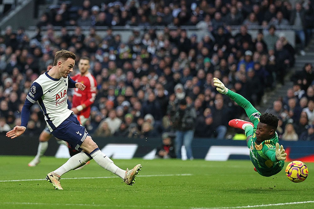 EPL: Tottenham Hotspur vs Manchester United