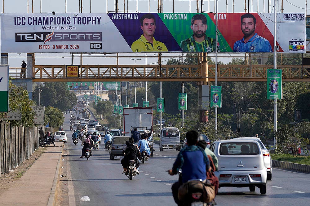 2025 ICC Champions Trophy Cricket tournament_Karachi, Pakistan
