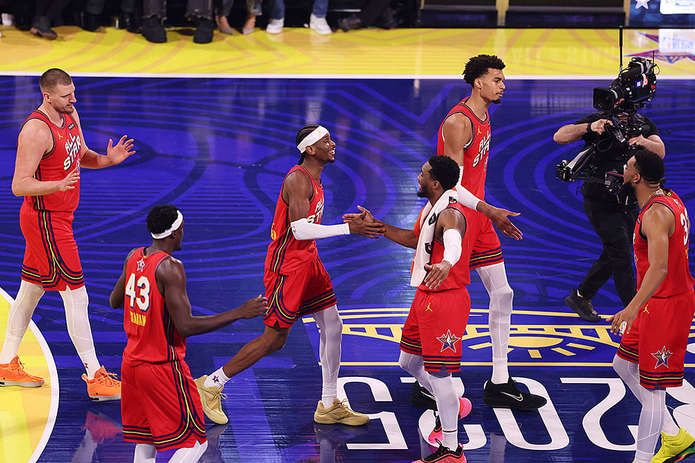 NBA Basketball All Star Game 2025: Chucks Global Stars