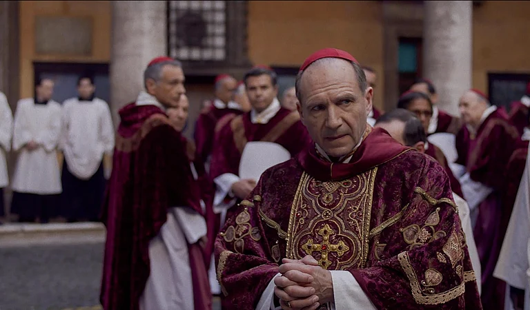 Still from Conclave - IMDB