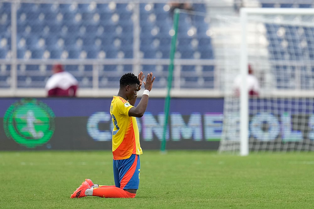South American U-20 Championship Uruguay vs Colombia Soccer: 