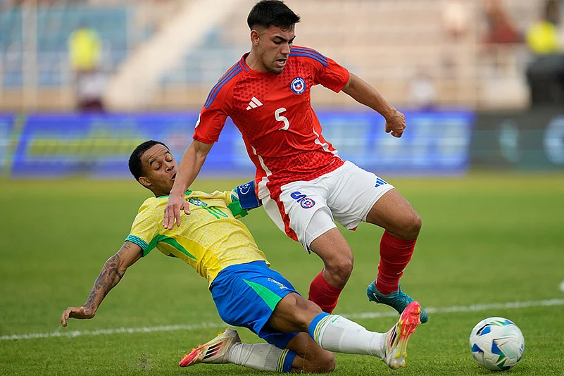 Brazil vs Chile