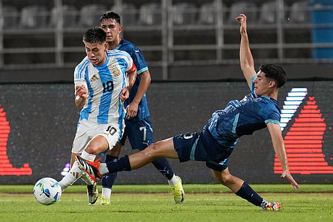 Argentina vs Paraguay