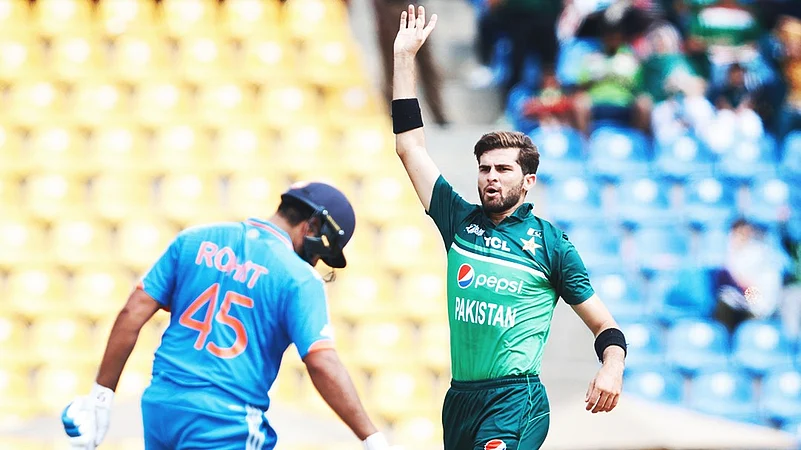 shaheeh shah afridi X icc
