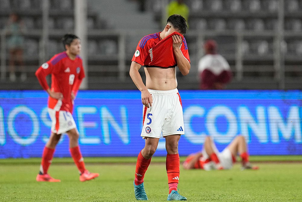 South American U-20 Championship: Brazil vs Chile