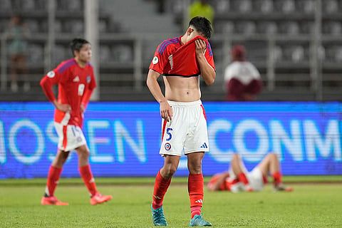 South American U-20 Championship: Chile vs Brazil
