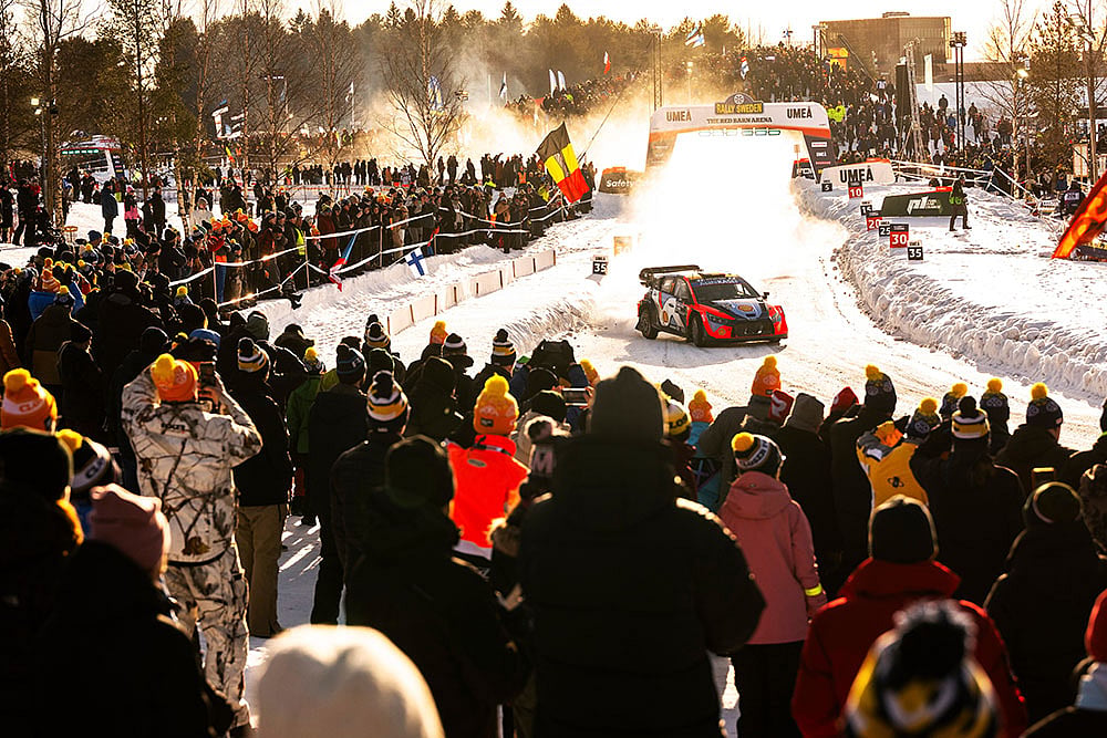 World Rally Championship Sweden WRC 2025: Thierry Neuville