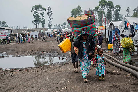 Congo Displacement Crisis