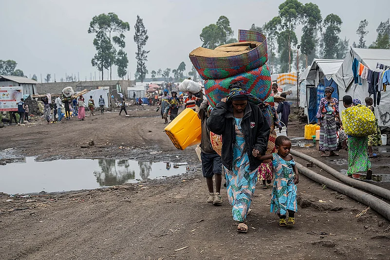 DRC-M23 rebels Conflict_Displacement and health crisis worsens in Congo_2