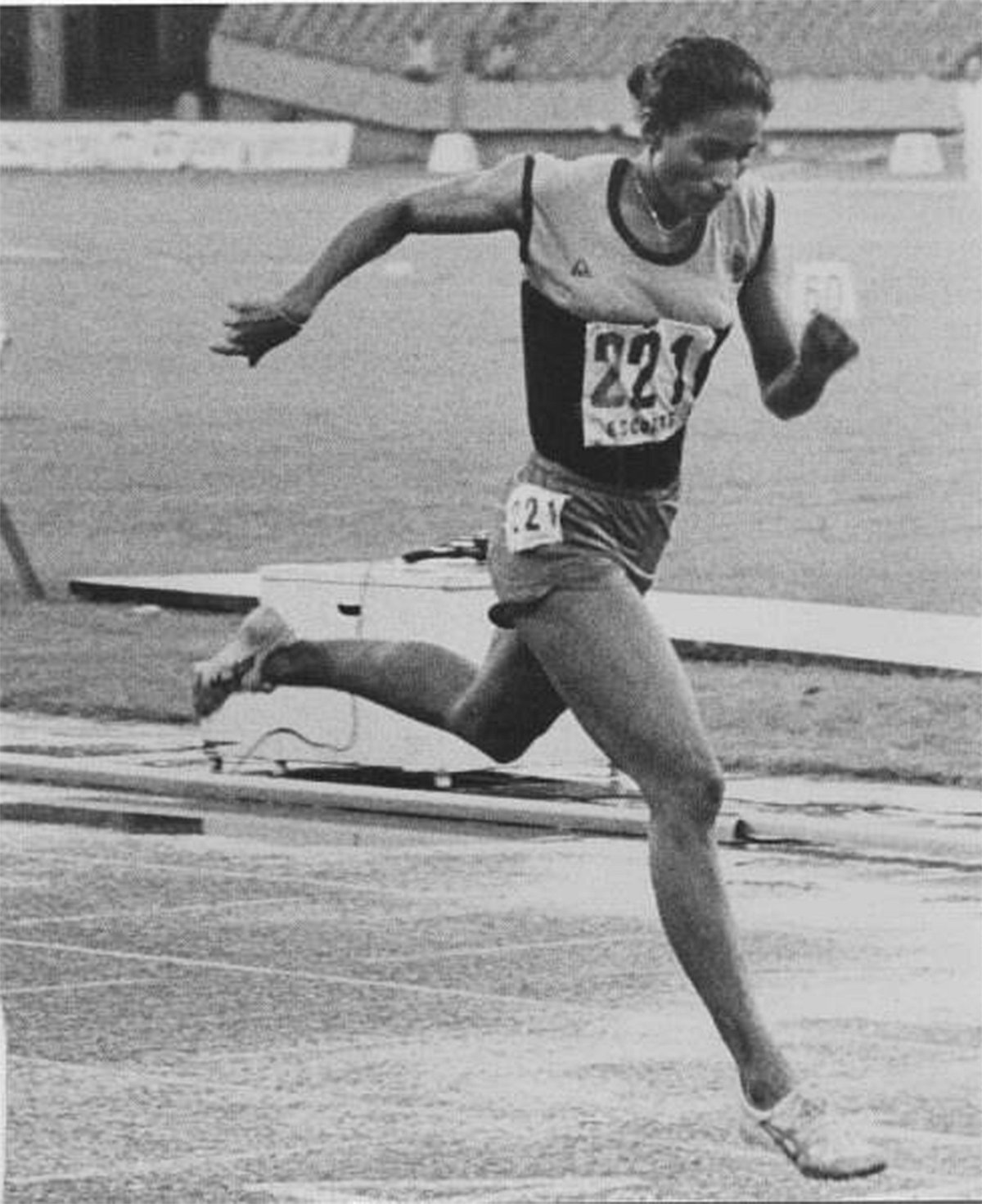 P.T. Usha (Athlete)