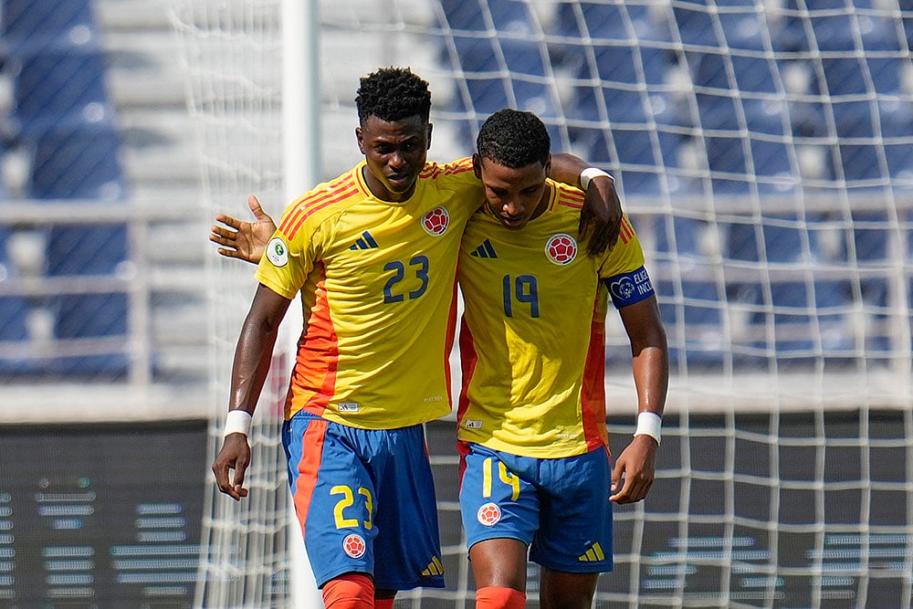 South American U-20 Championship Uruguay vs Colombia Soccer: Kener Gonzalez