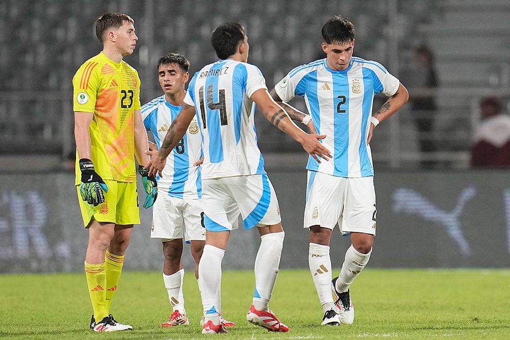 Paraguay Argentina Soccer