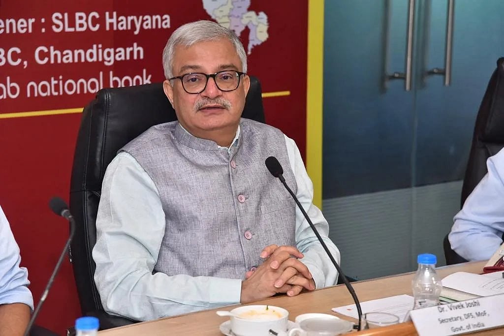 X.com/bureaucrats of India : Vivek Joshi, the new election commissioner of India
