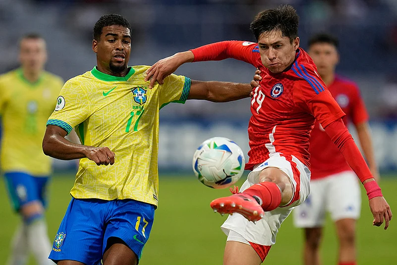 Chile vs Brazil