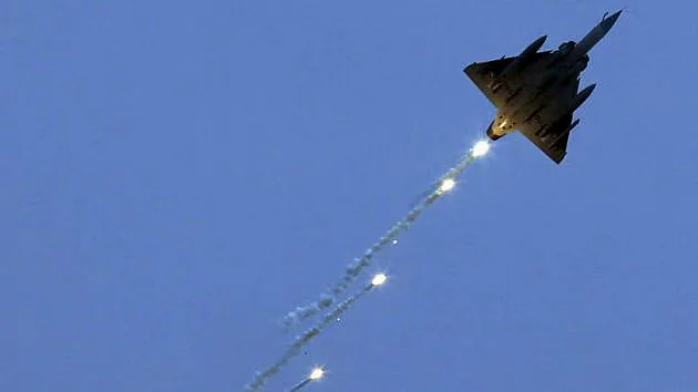 Houthi airstrike in Israel