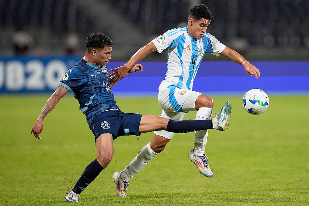 2025 South American U-20 Cship: Paraguay vs Argentina