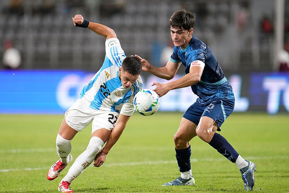 Argentina Paraguay Soccer