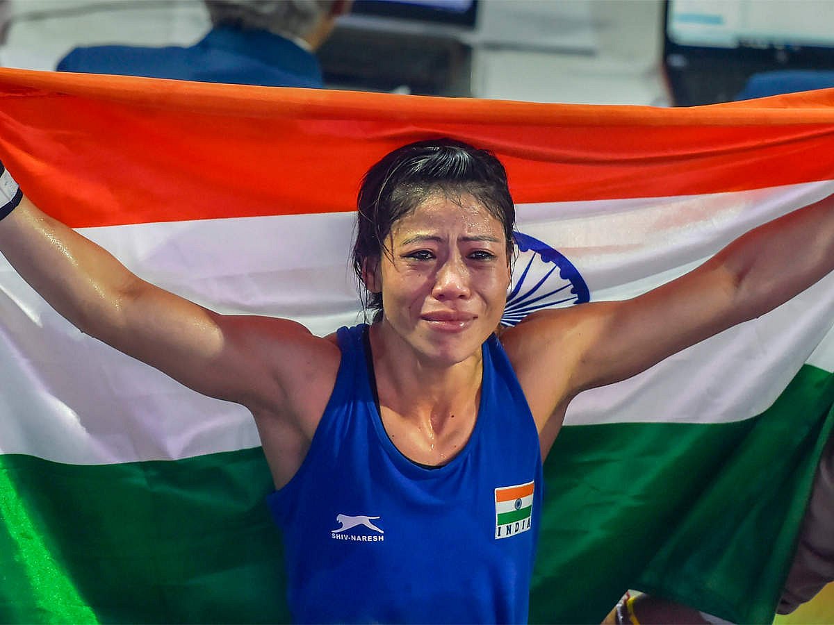 Mary Kom (Boxer)