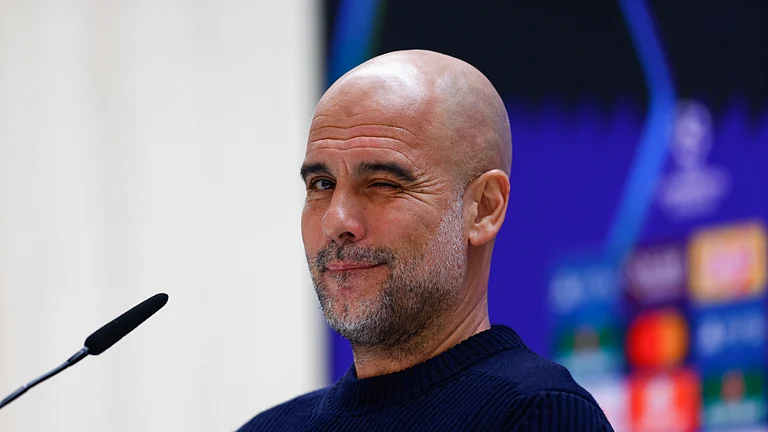 Pep Guardiola was in a mood for playing with Real Madrid on Tuesday - null