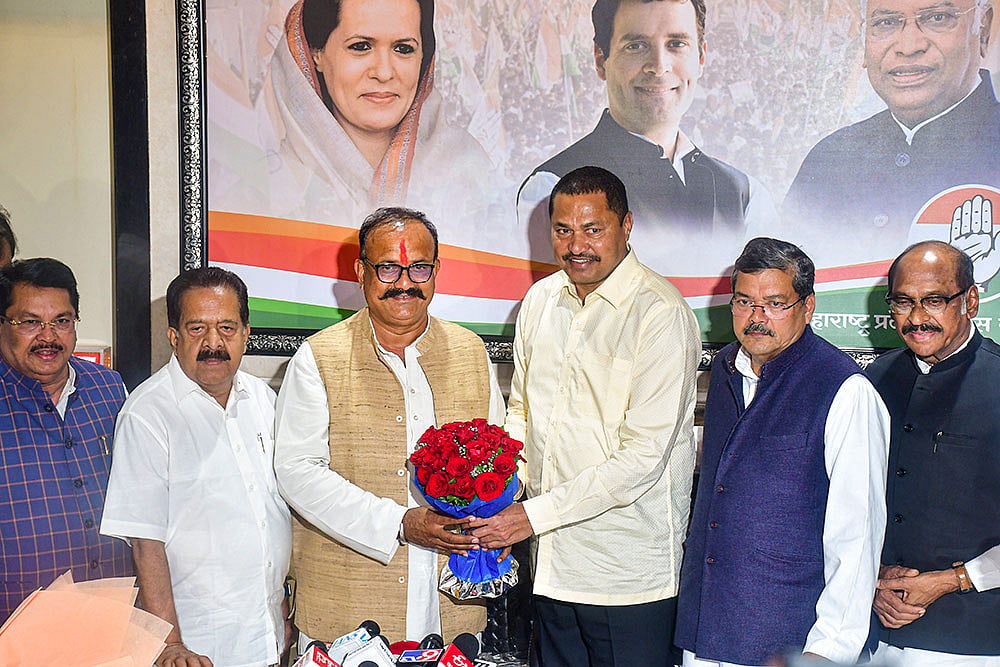 | Photo: PTI : Maharashtra Congress Chief Harshvardhan Sapkal