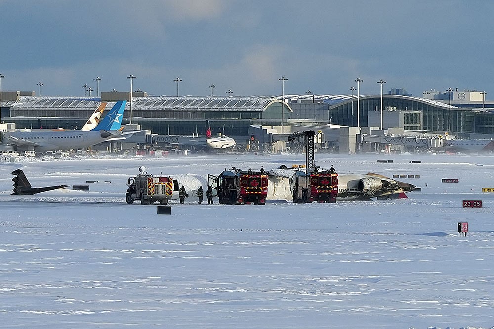 Delta Air Lines plane Crash