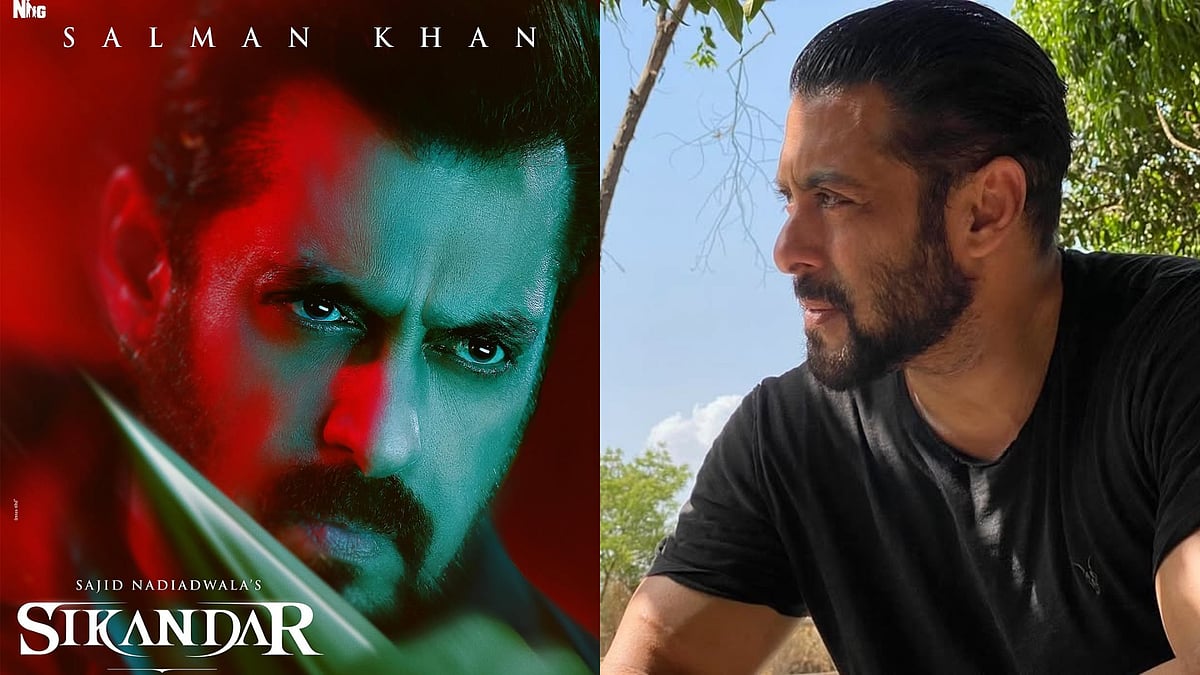 Instagram : Salman Khan in Sikandar poster