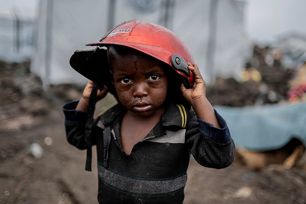 DRC-M23 rebels Conflict_Displacement and health crisis worsens in Congo_1