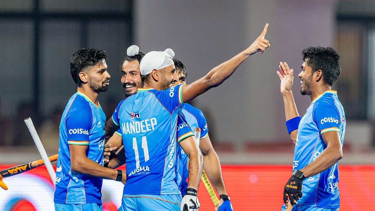 Photo: X | Hockey India : India men's national hockey team.
