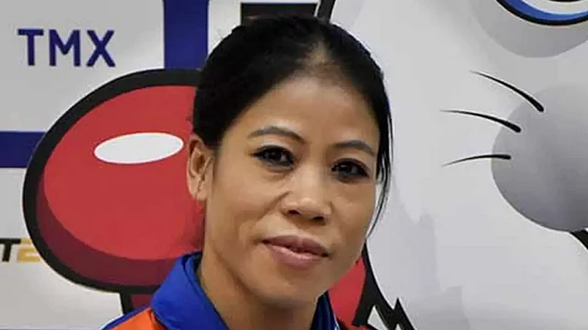 Boxing legend MC Mary Kom